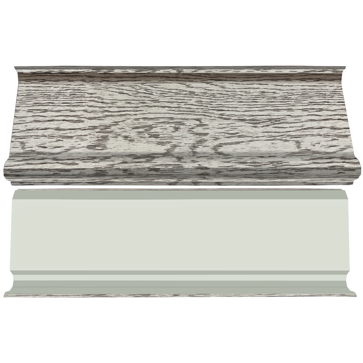 Gard Jaluzele Gamma | Stejar Alb