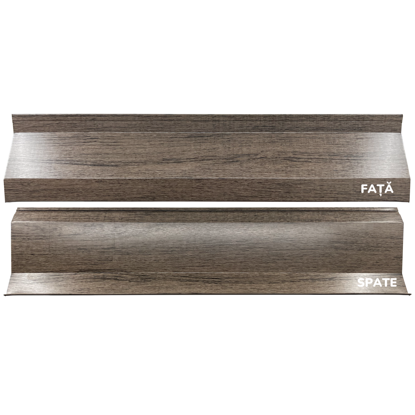 Prim-plan al modelului ATLAS Gard Jaluzele cu finisaj de Imitație Lemn DUBLU în culoare Mesteacăn Dublu, disponibil pe www.jaluzelegard.ro, fabricat de Top Profil Sistem.