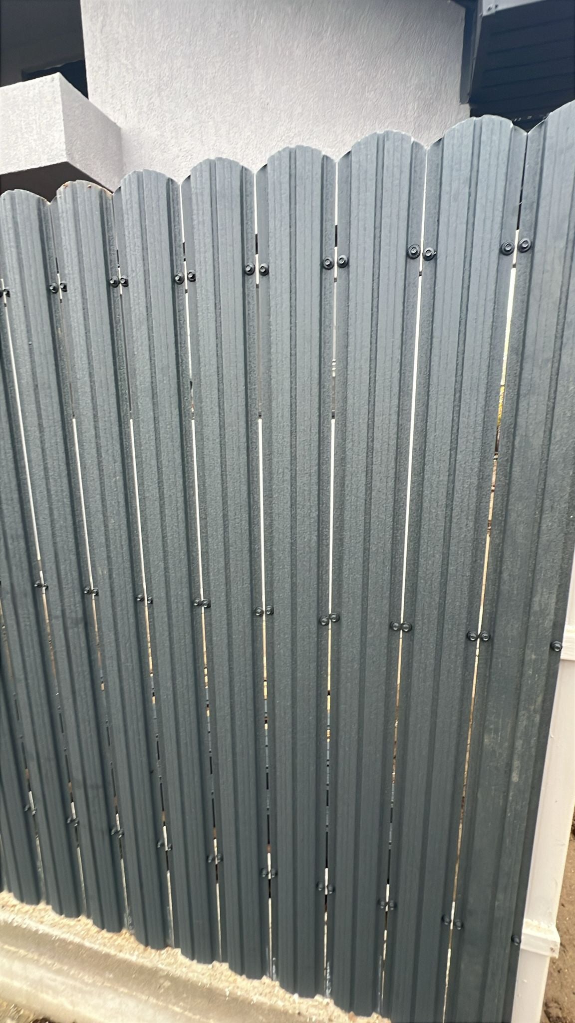 Sipca metalica - FortiProfil ROBUST | RAL 7016 (GRI ANTRACIT)