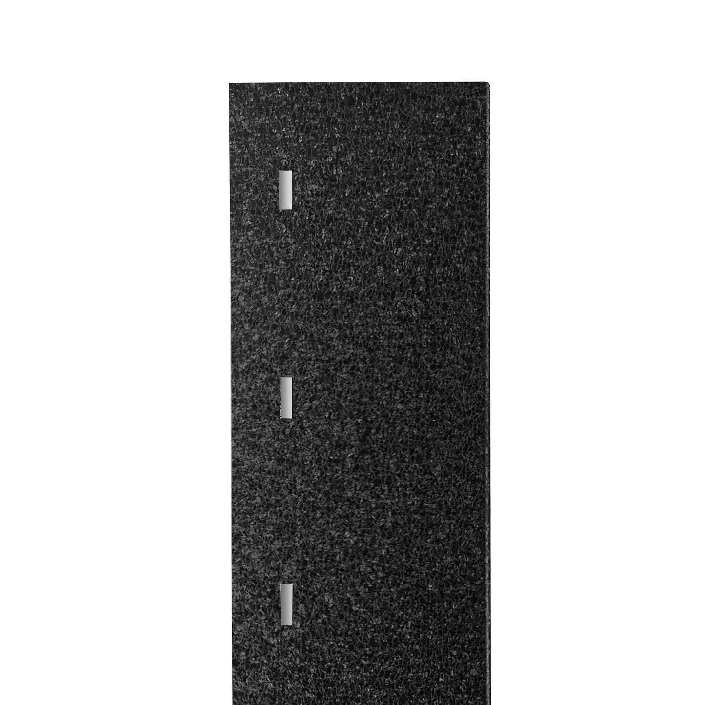 Profil Lateral de Mascare J, Negru de Noapte RAL 9005