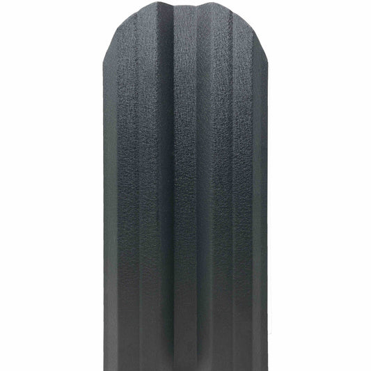 Prim-plan al modelului TISA Sipca Metalica cu finisaj de Mat în culoare Gri Grafit, disponibil pe www.sipca.ro, fabricat de Top Profil Sistem.
