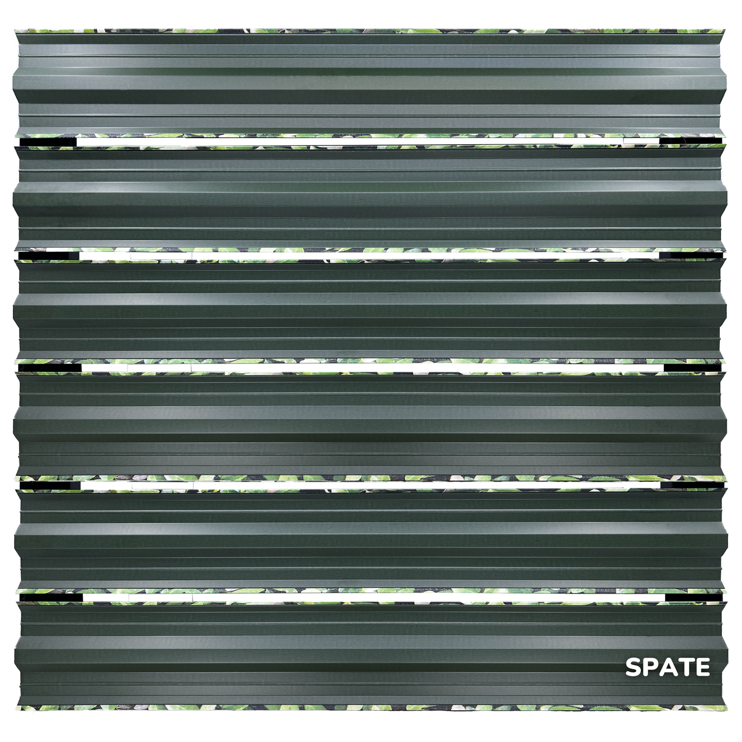 Prim-plan al modelului SIMETRICA Sipca Metalica cu finisaj de Print Digital în culoare Merișor, disponibil pe www.sipca.ro, fabricat de Top Profil Sistem.