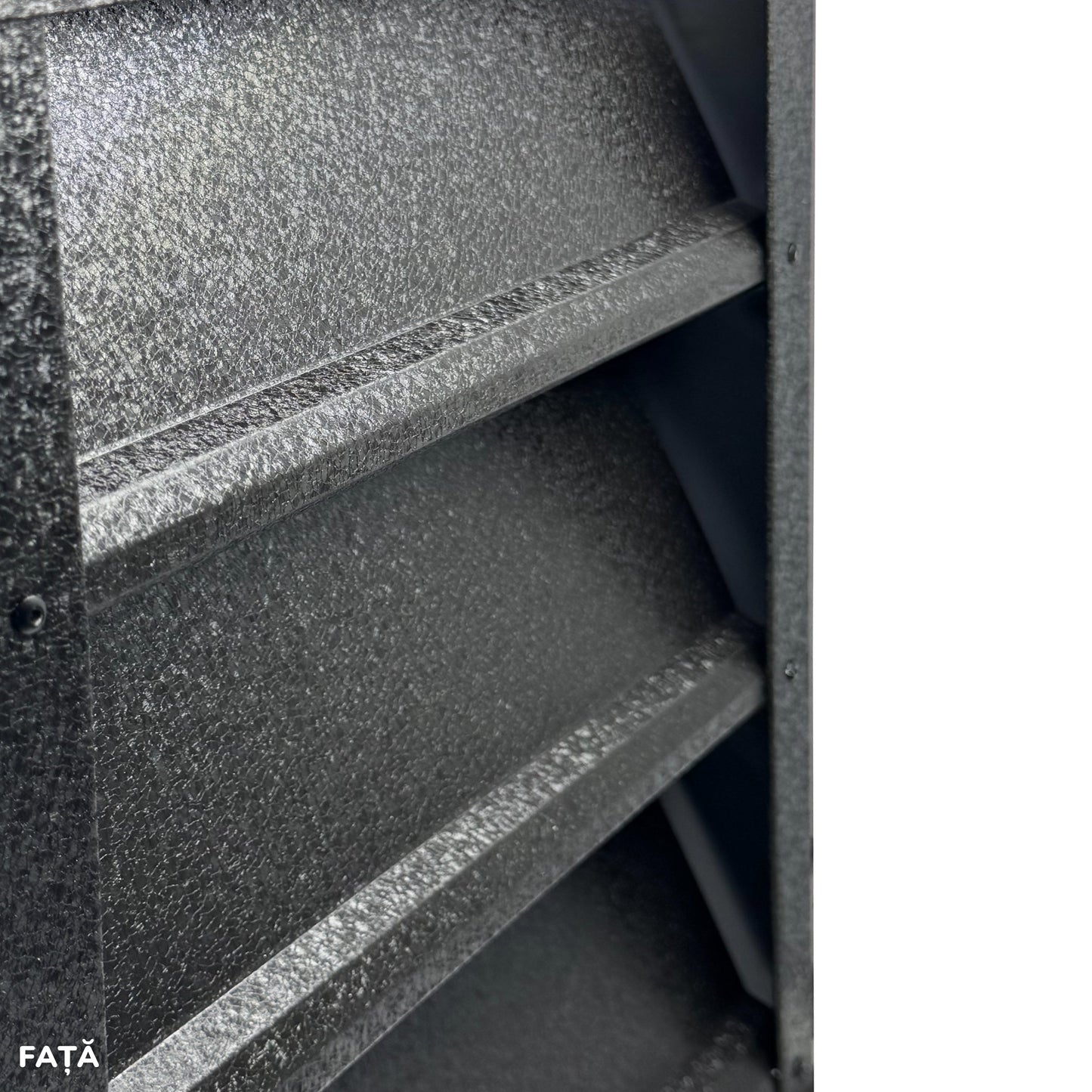 Gard Jaluzele Gamma | Negru de Noapte