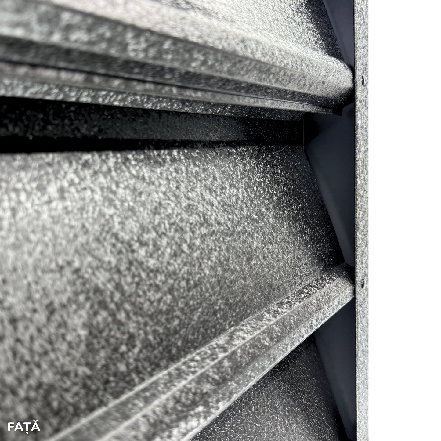 Gard Jaluzele Gamma | Negru de Noapte