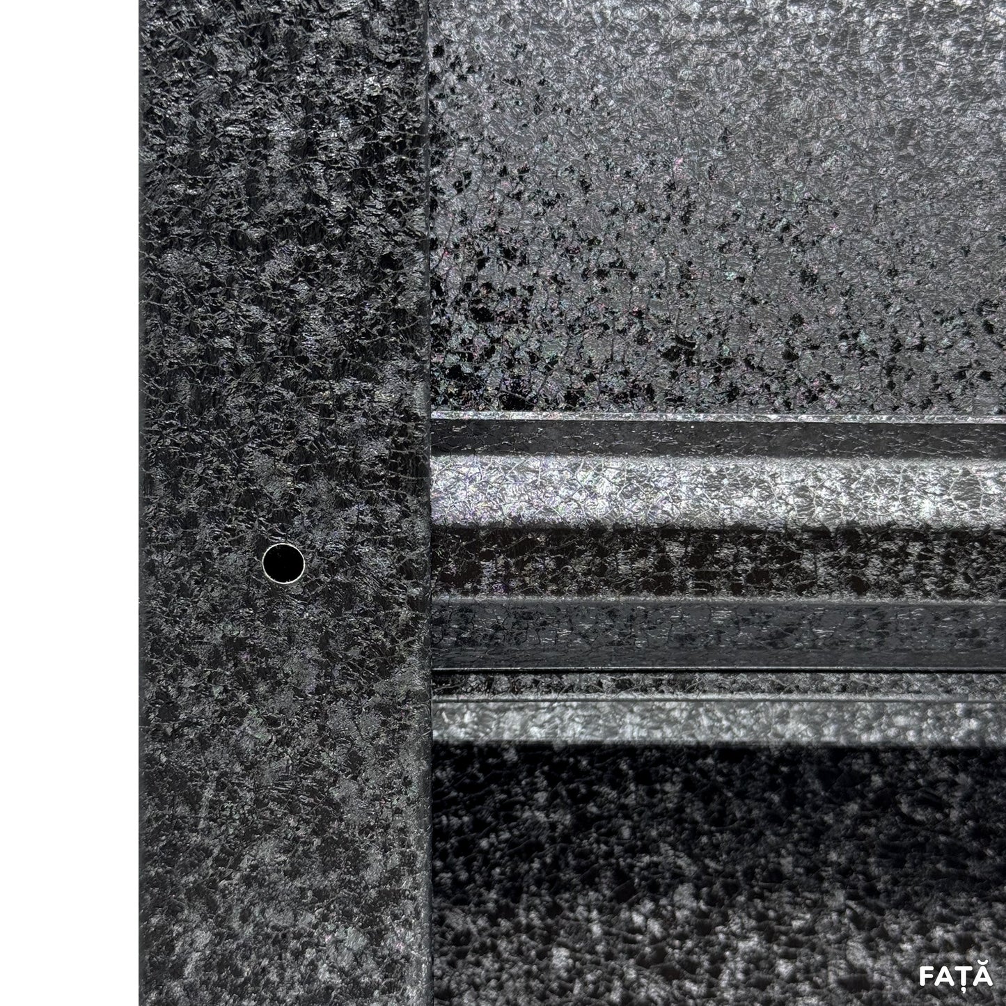 Gard Jaluzele Gamma | Negru de Noapte