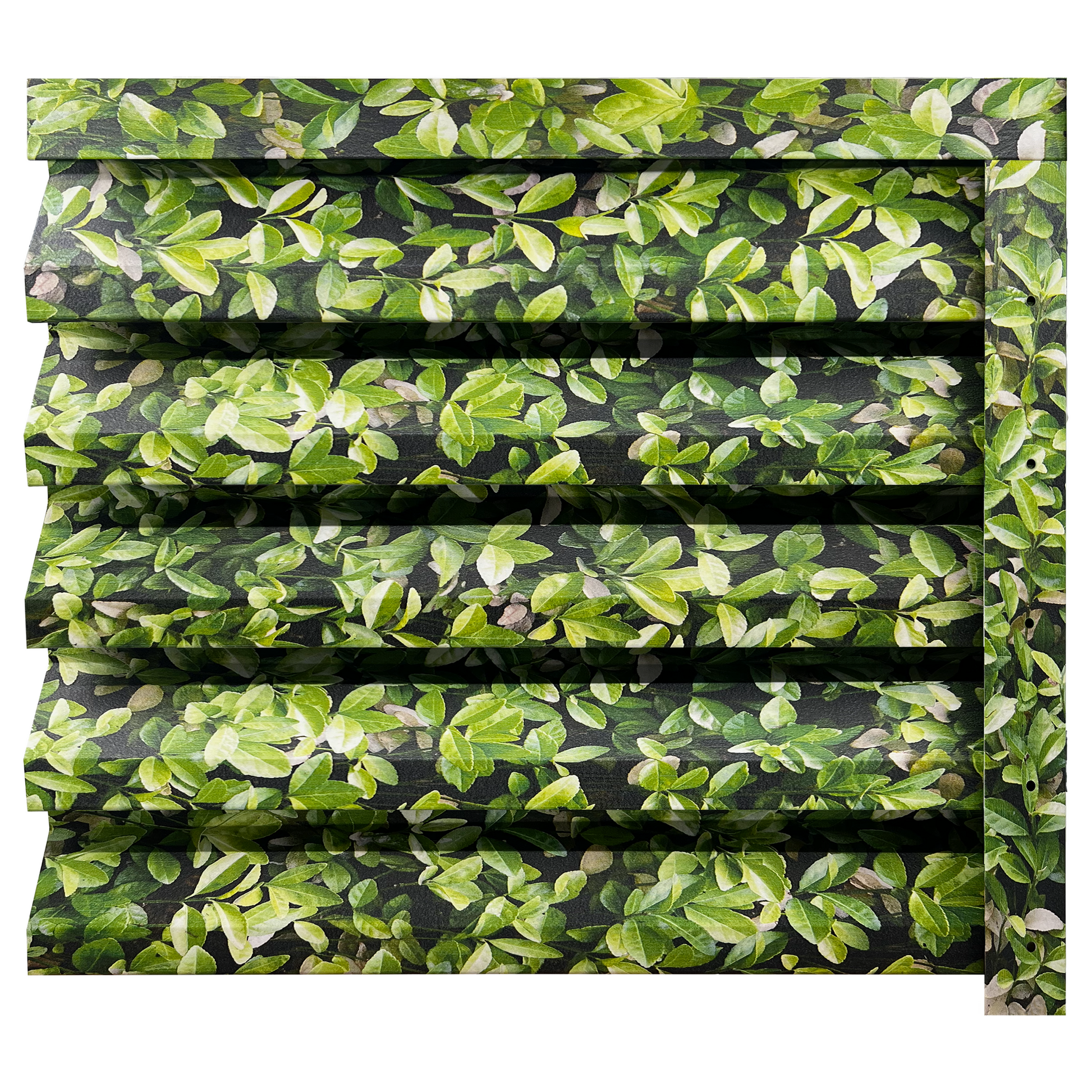 Prim-plan al modelului ATLAS Gard Jaluzele cu finisaj de Print Digital în culoare Merișor, disponibil pe www.jaluzelegard.ro, fabricat de Top Profil Sistem.