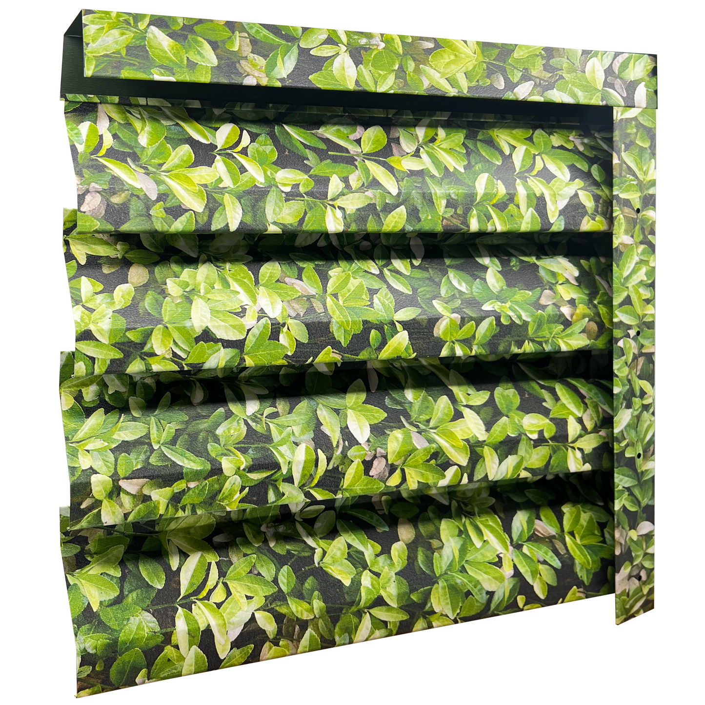 Prim-plan al modelului ATLAS Gard Jaluzele cu finisaj de Print Digital în culoare Merișor, disponibil pe www.jaluzelegard.ro, fabricat de Top Profil Sistem.