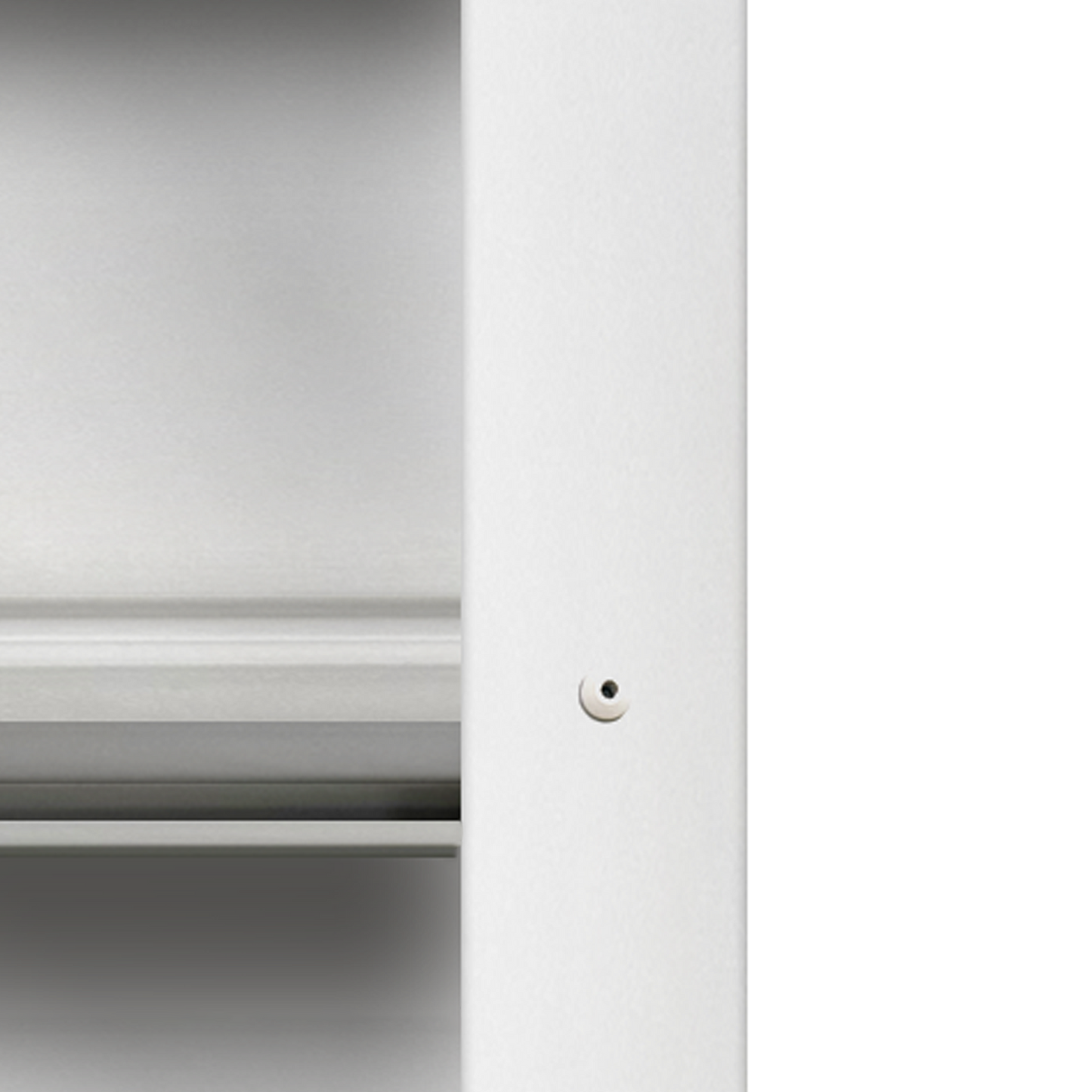 Gard Jaluzele Gamma | Alb Alpin Dublu