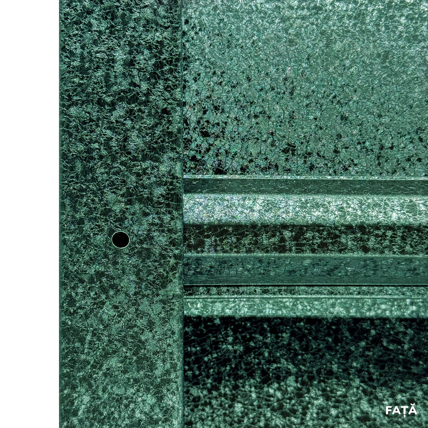 Gard Jaluzele Gamma | Verde Pin