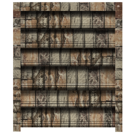 Gard Jaluzele Gamma | Zid Granit