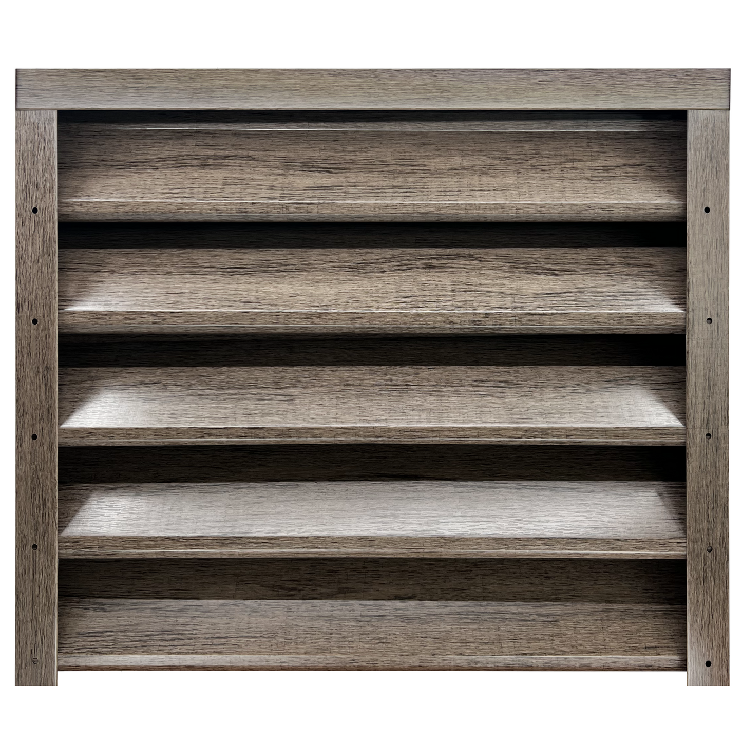 Prim-plan al modelului SIGMA Gard Jaluzele cu finisaj de Imitație Lemn DUBLU în culoare Mesteacăn Dublu, disponibil pe www.jaluzelegard.ro, fabricat de Top Profil Sistem.
