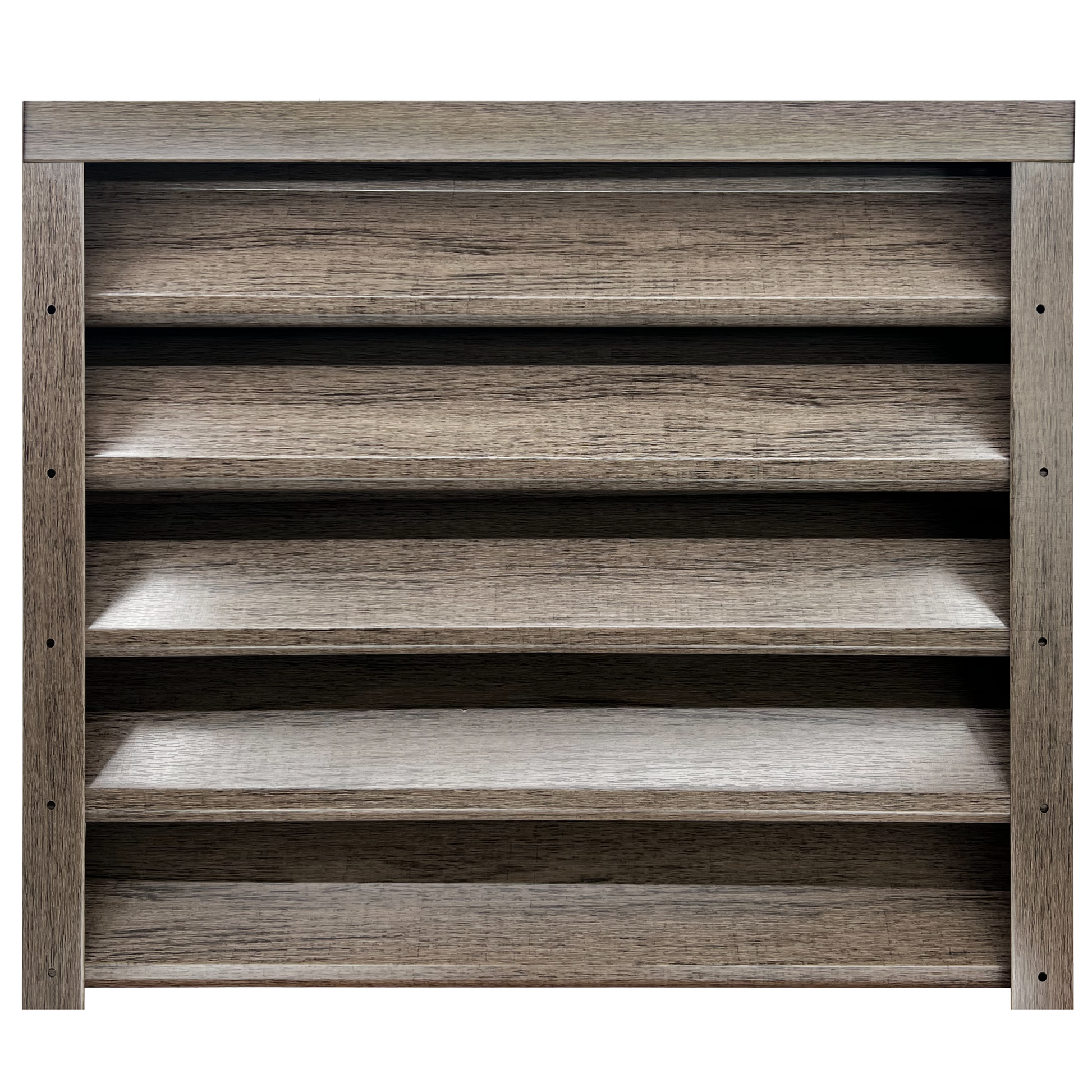 Prim-plan al modelului SIGMA Gard Jaluzele cu finisaj de Imitație Lemn DUBLU în culoare Mesteacăn Dublu, disponibil pe www.jaluzelegard.ro, fabricat de Top Profil Sistem.