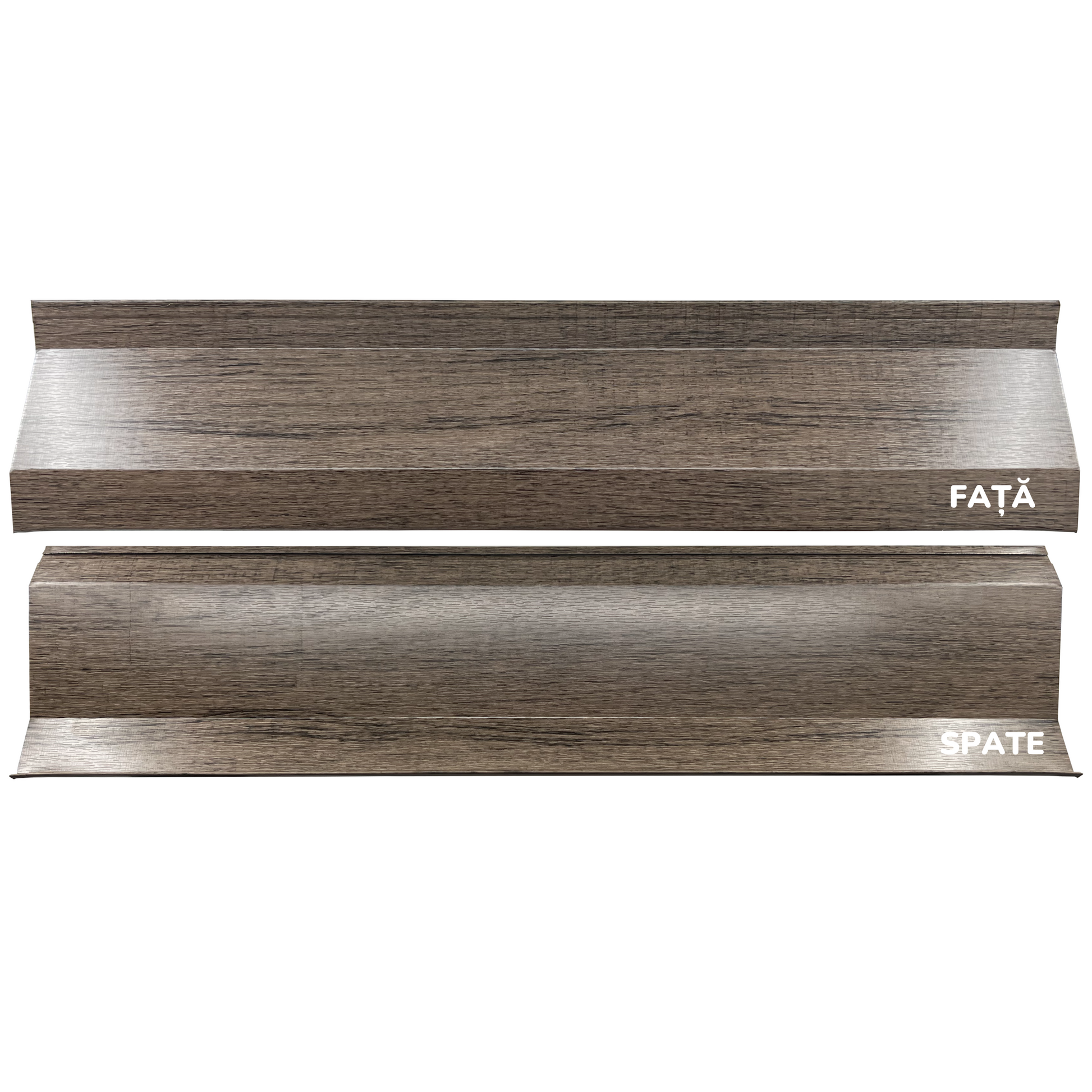 Prim-plan al modelului ATLAS Gard Jaluzele cu finisaj de Imitație Lemn DUBLU în culoare Mesteacăn Dublu, disponibil pe www.jaluzelegard.ro, fabricat de Top Profil Sistem.