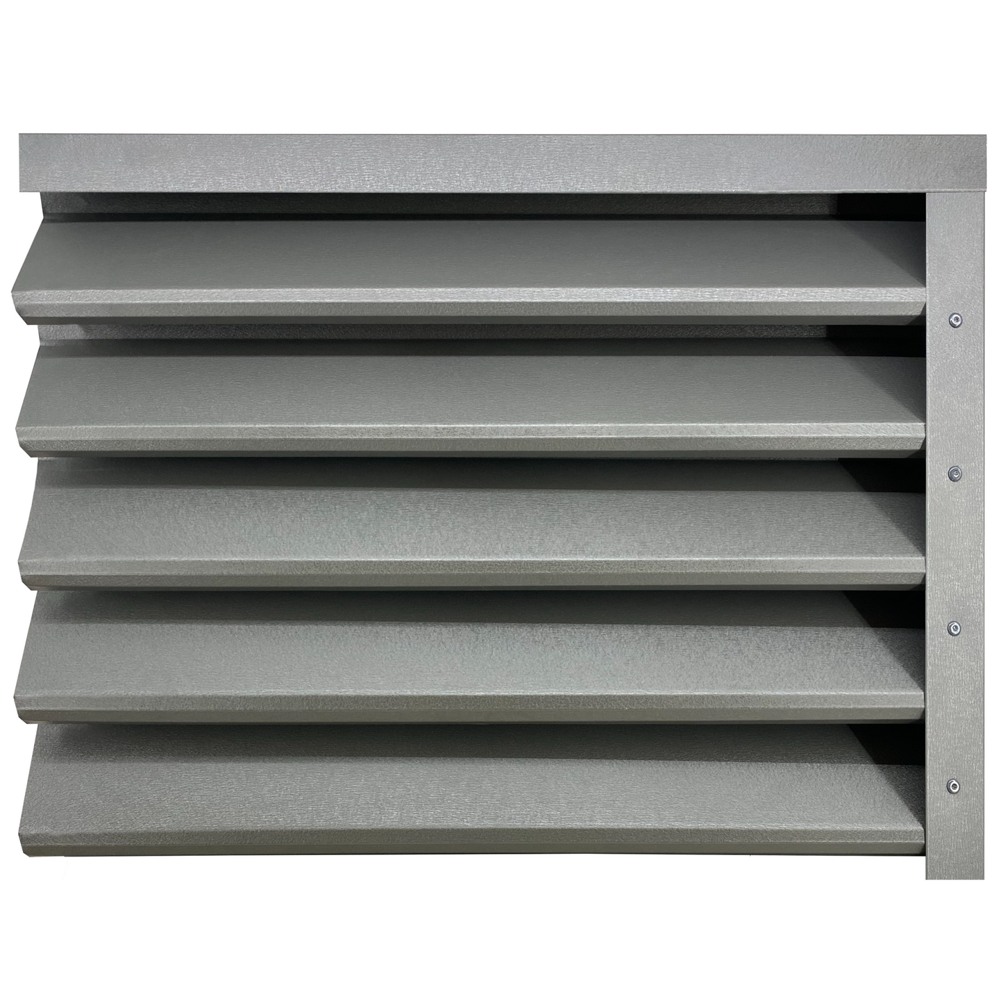 Prim-plan al modelului SIGMA Gard Jaluzele cu finisaj de Mat în culoare Gri Grafit RAL 7024, disponibil pe www.jaluzelegard.ro, fabricat de Top Profil Sistem.