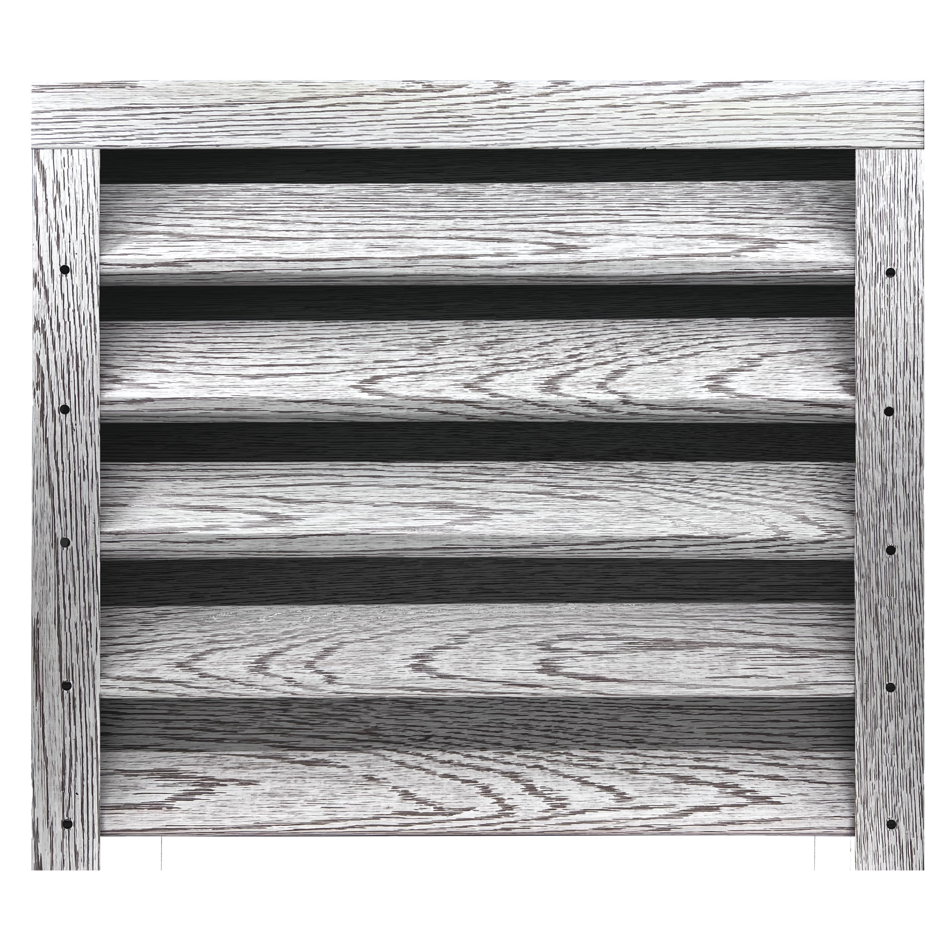 Prim-plan al modelului SIGMA Gard Jaluzele cu finisaj de Imitație Lemn în culoare Stejar Alb, disponibil pe www.jaluzelegard.ro, fabricat de Top Profil Sistem.