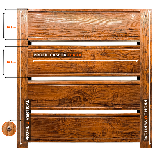 TERRA - Stejar Striat