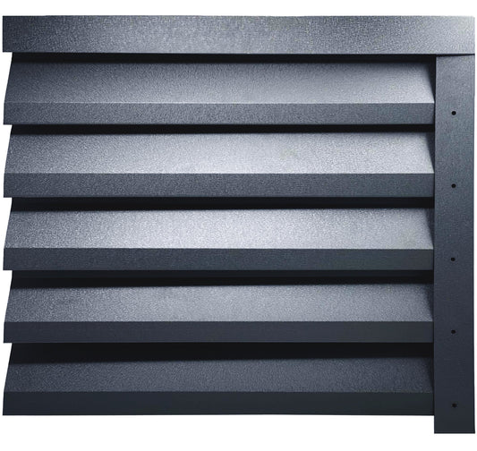 Gard Jaluzele Atlas | Gri Atlantic Dublu RAL 7016