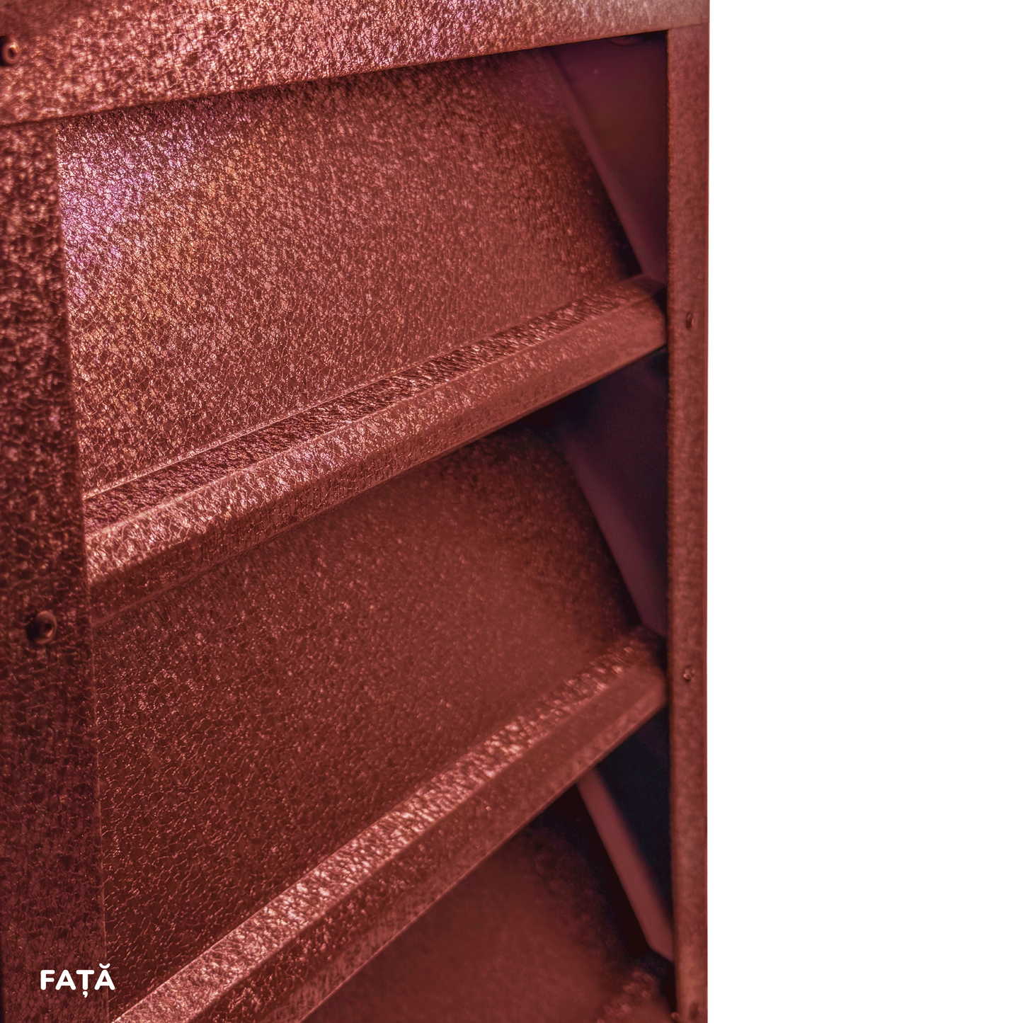 Gard Jaluzele Gamma | Cărămidă Roșie