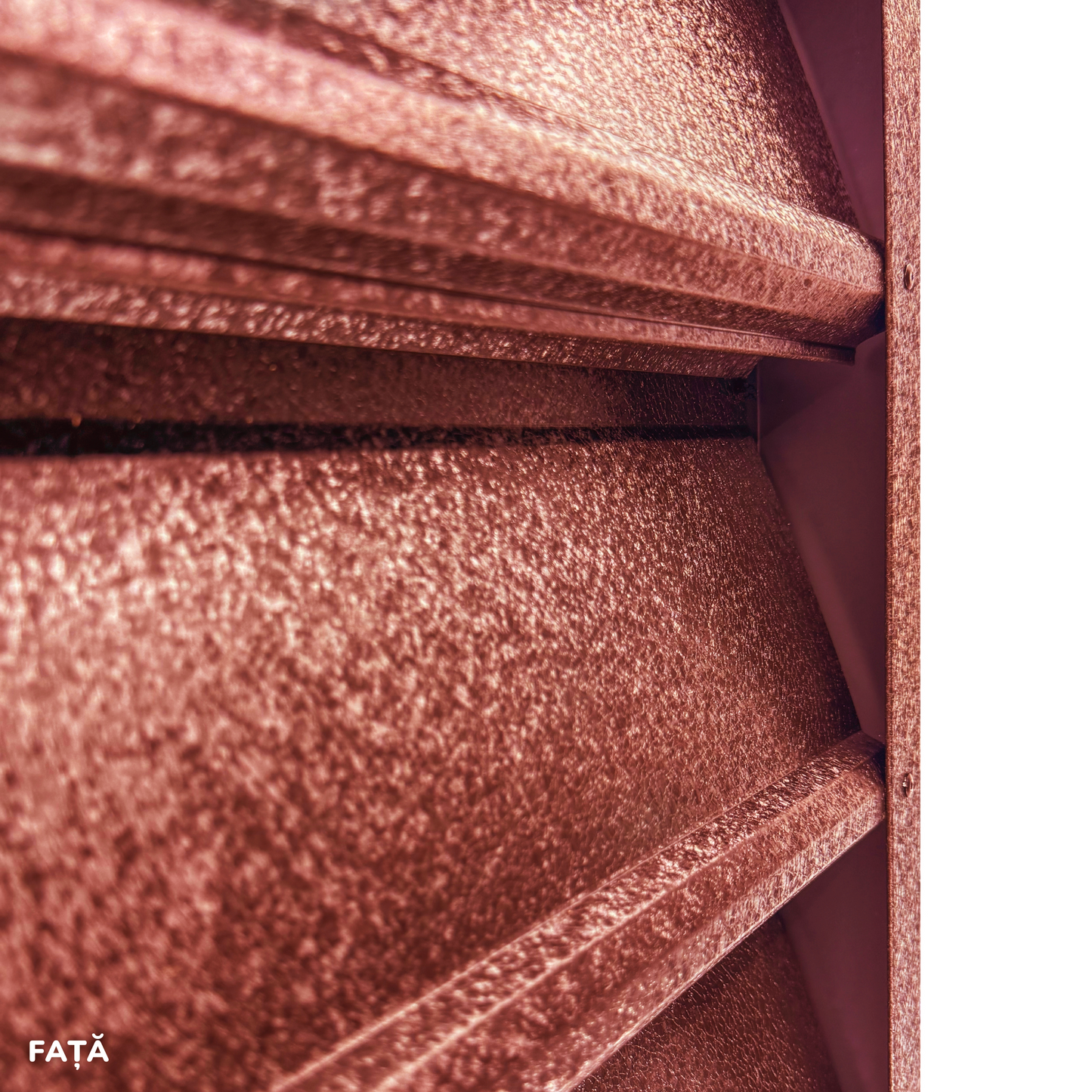 Gard Jaluzele Gamma | Cărămidă Roșie