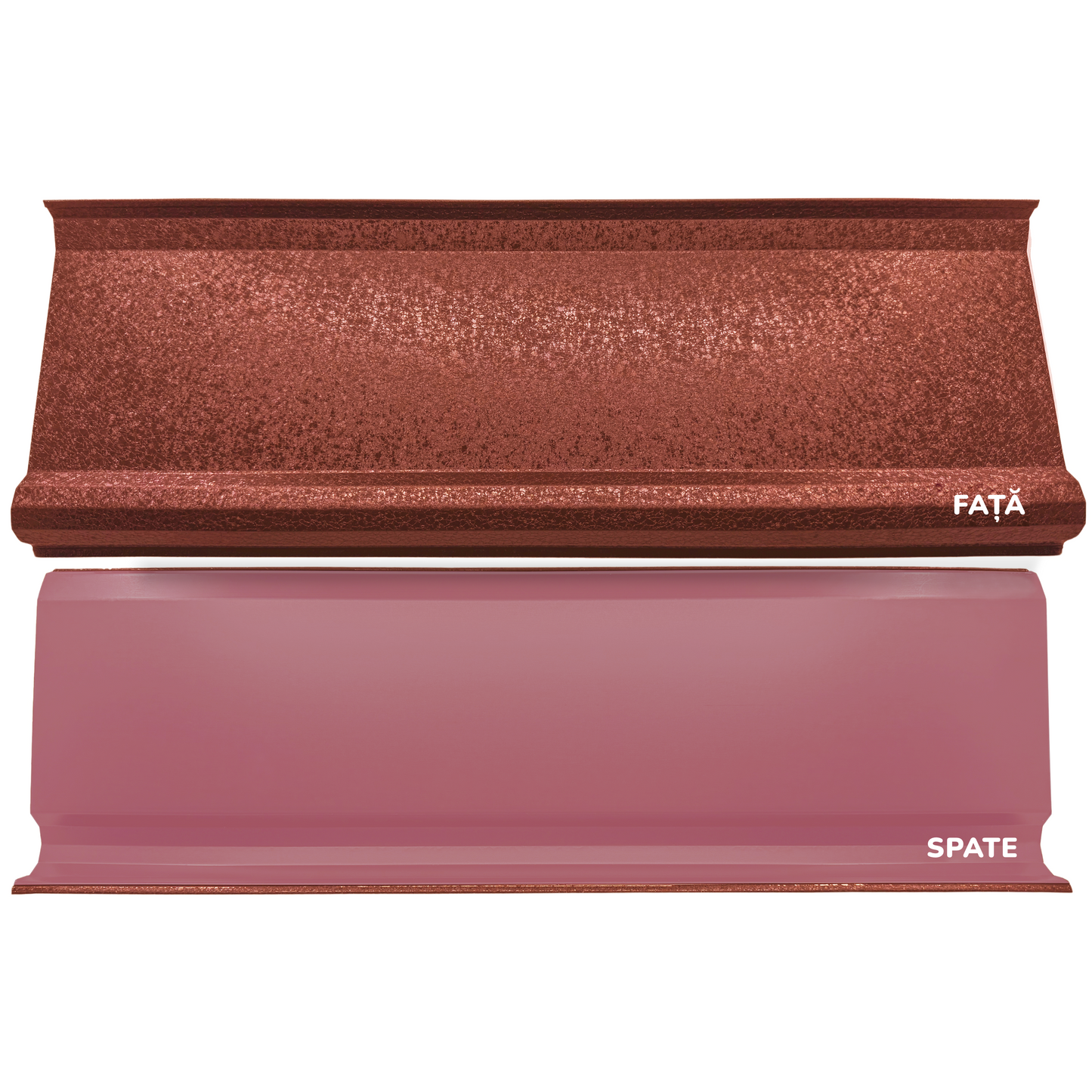 Gard Jaluzele Gamma | Cărămidă Roșie