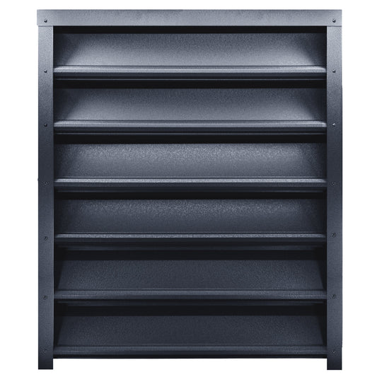 Gard Jaluzele Gamma | Gri Atlantic Dublu