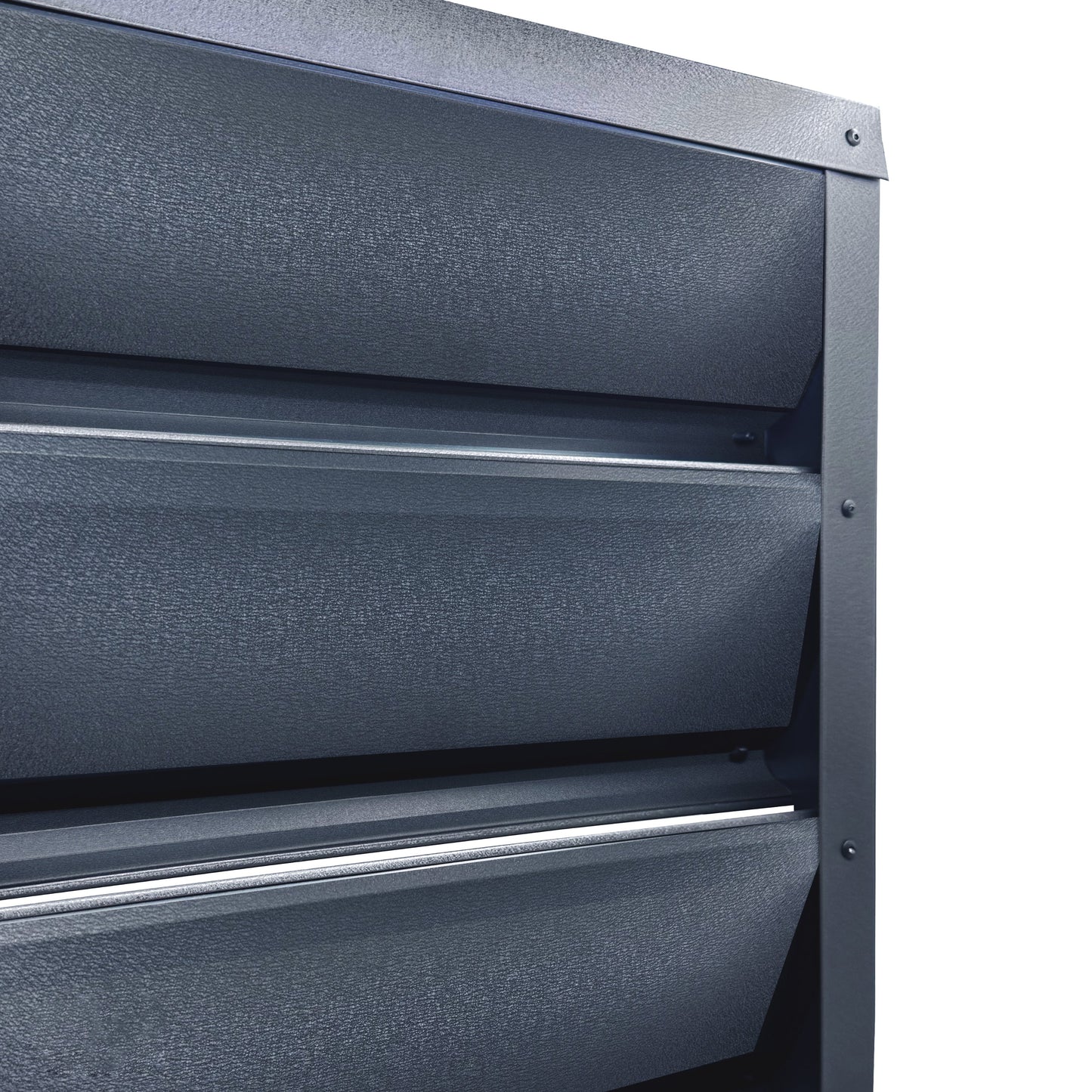 Gard Jaluzele Gamma | Gri Atlantic Dublu