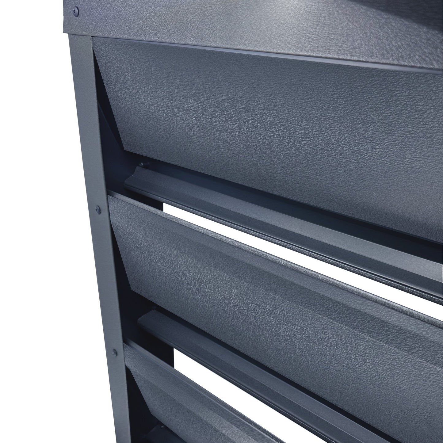 Gard Jaluzele Gamma | Gri Atlantic Dublu