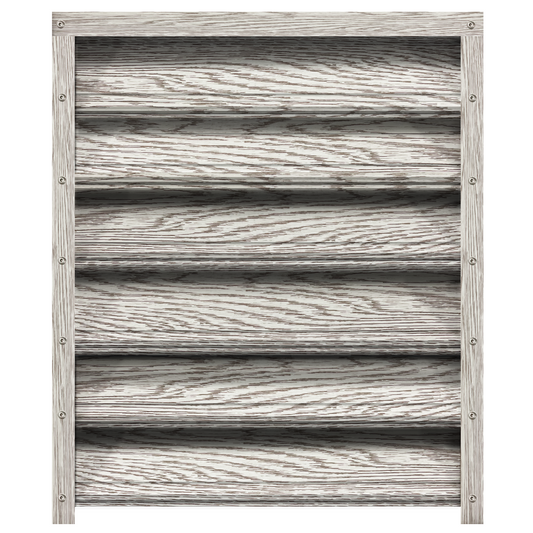 Gard Jaluzele Gamma | Stejar Alb