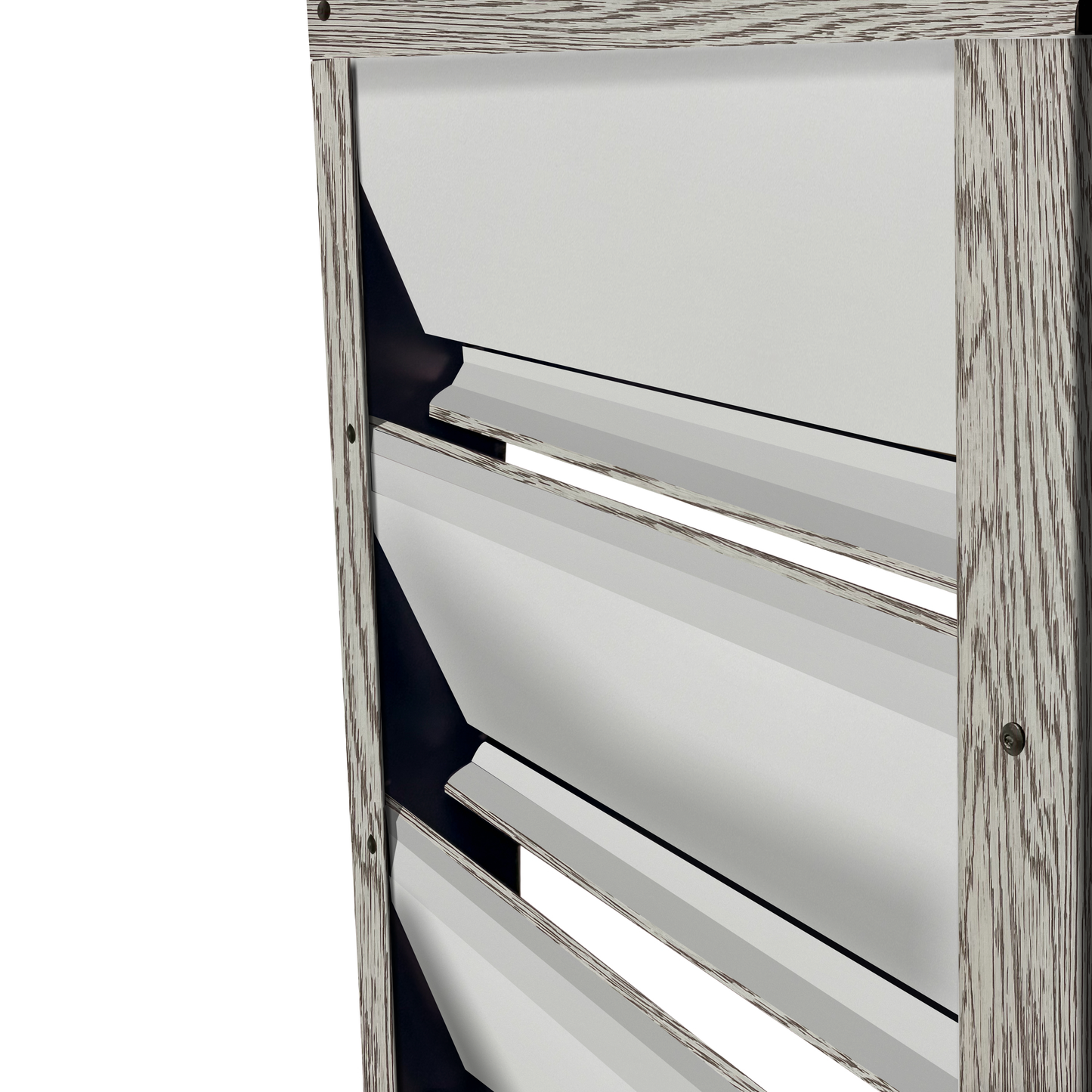 Gard Jaluzele Gamma | Stejar Alb