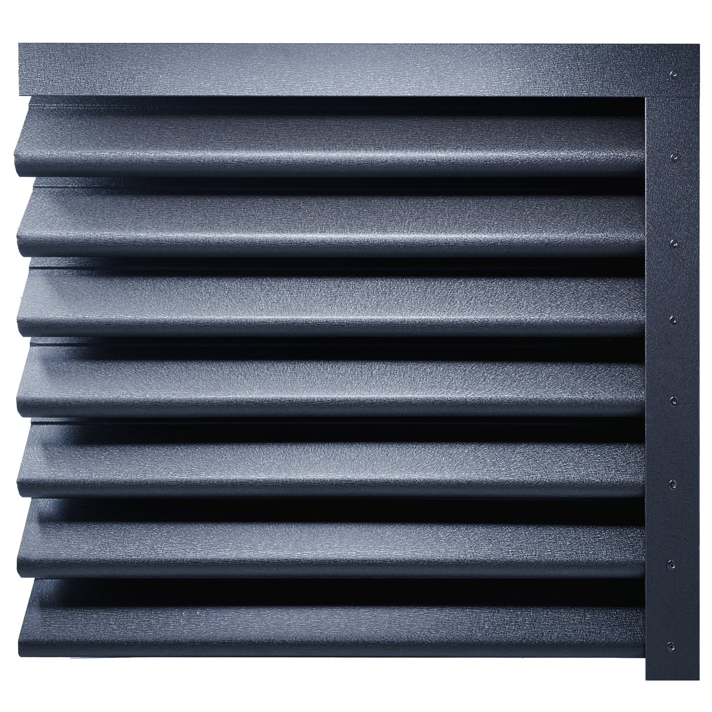 Gard Jaluzele Piramida |  Gri Atlantic RAL 7016