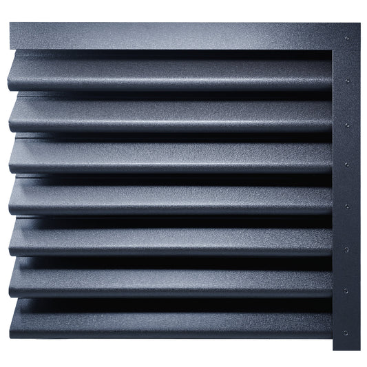 Gard Jaluzele Piramida |  Gri Atlantic RAL 7016