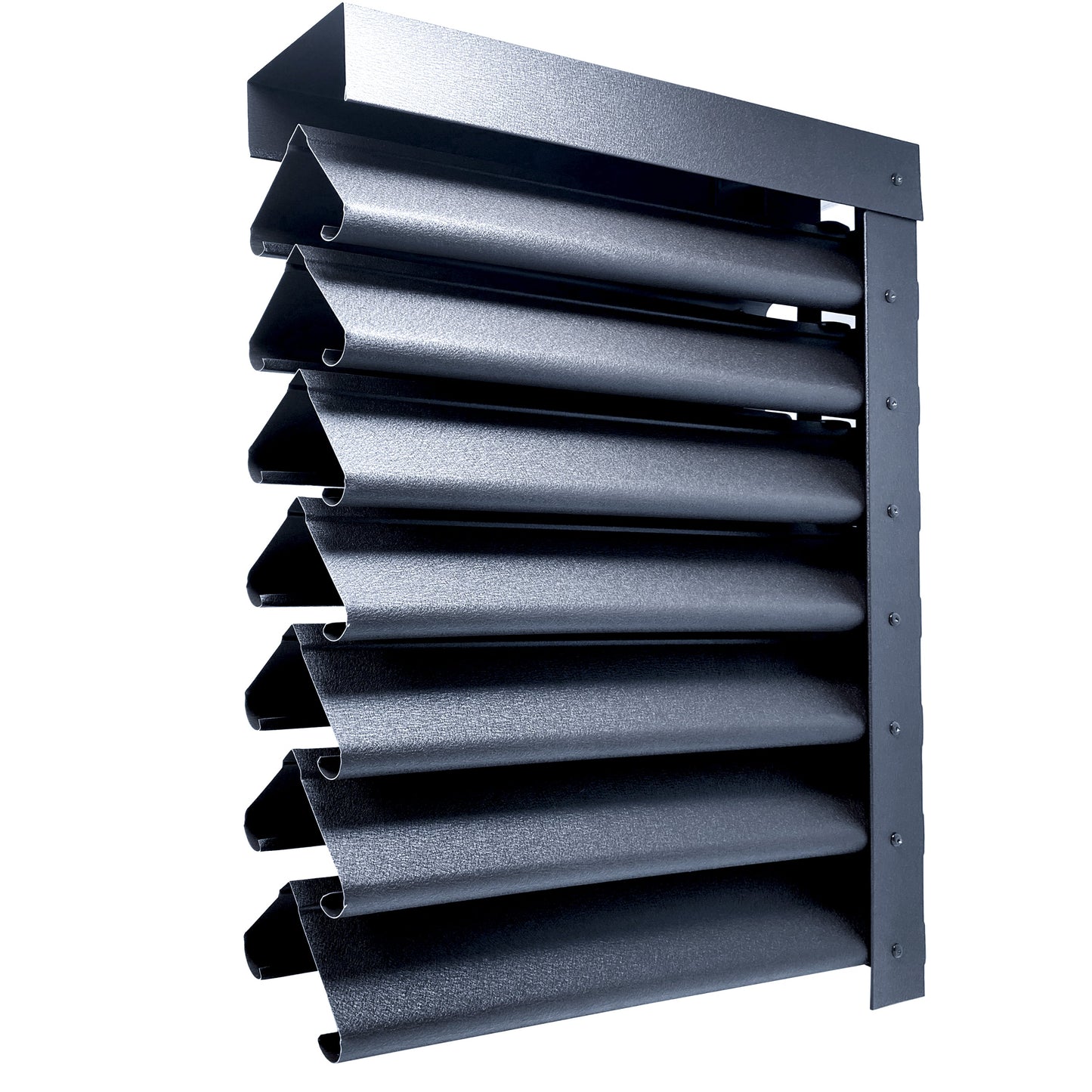 Gard Jaluzele Piramida |  Gri Atlantic RAL 7016