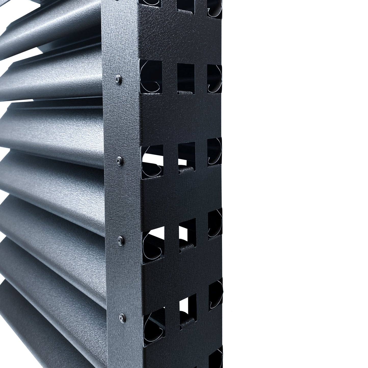 Gard Jaluzele Piramida |  Gri Atlantic RAL 7016