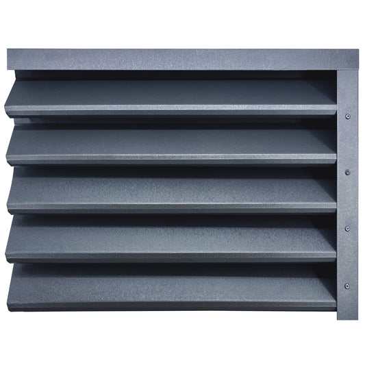 Gard Jaluzele Sigma |  Gri Atlantic Dublu RAL 7016