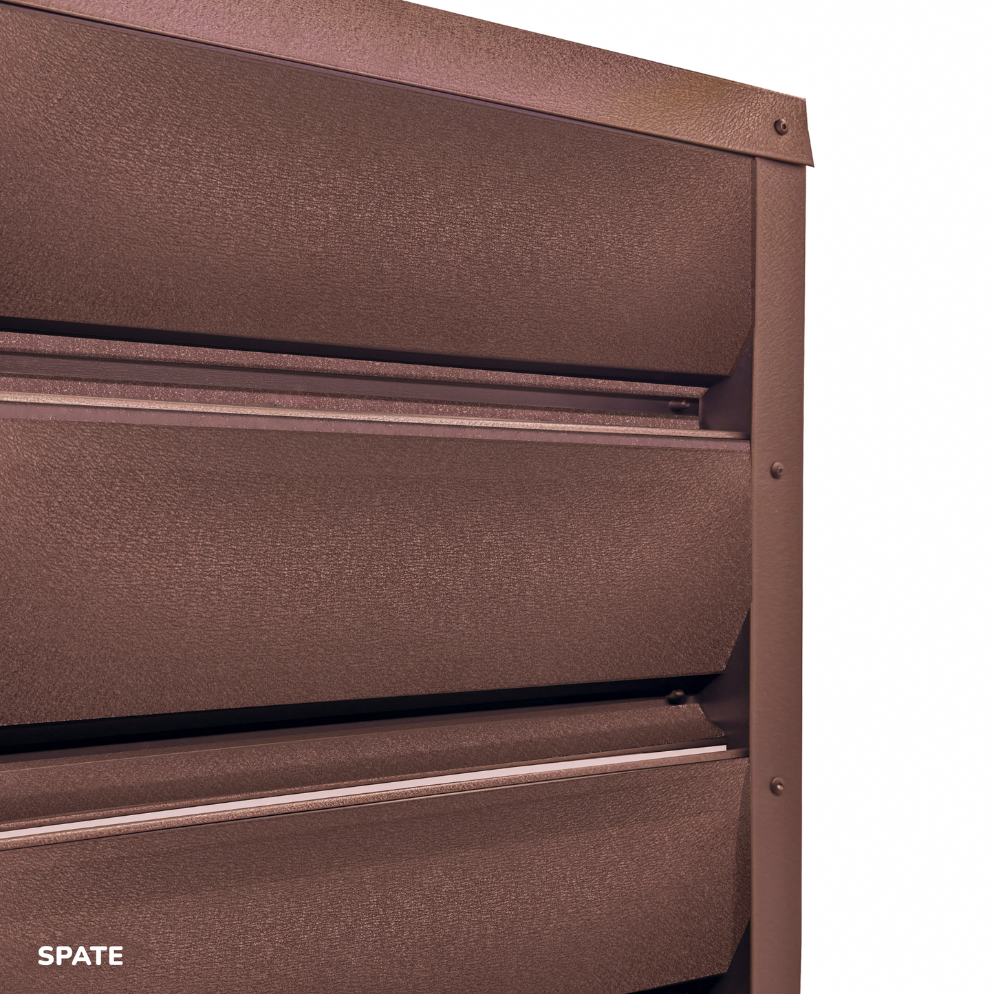 Gard Jaluzele Gamma | Maro Ciocolată Dublu