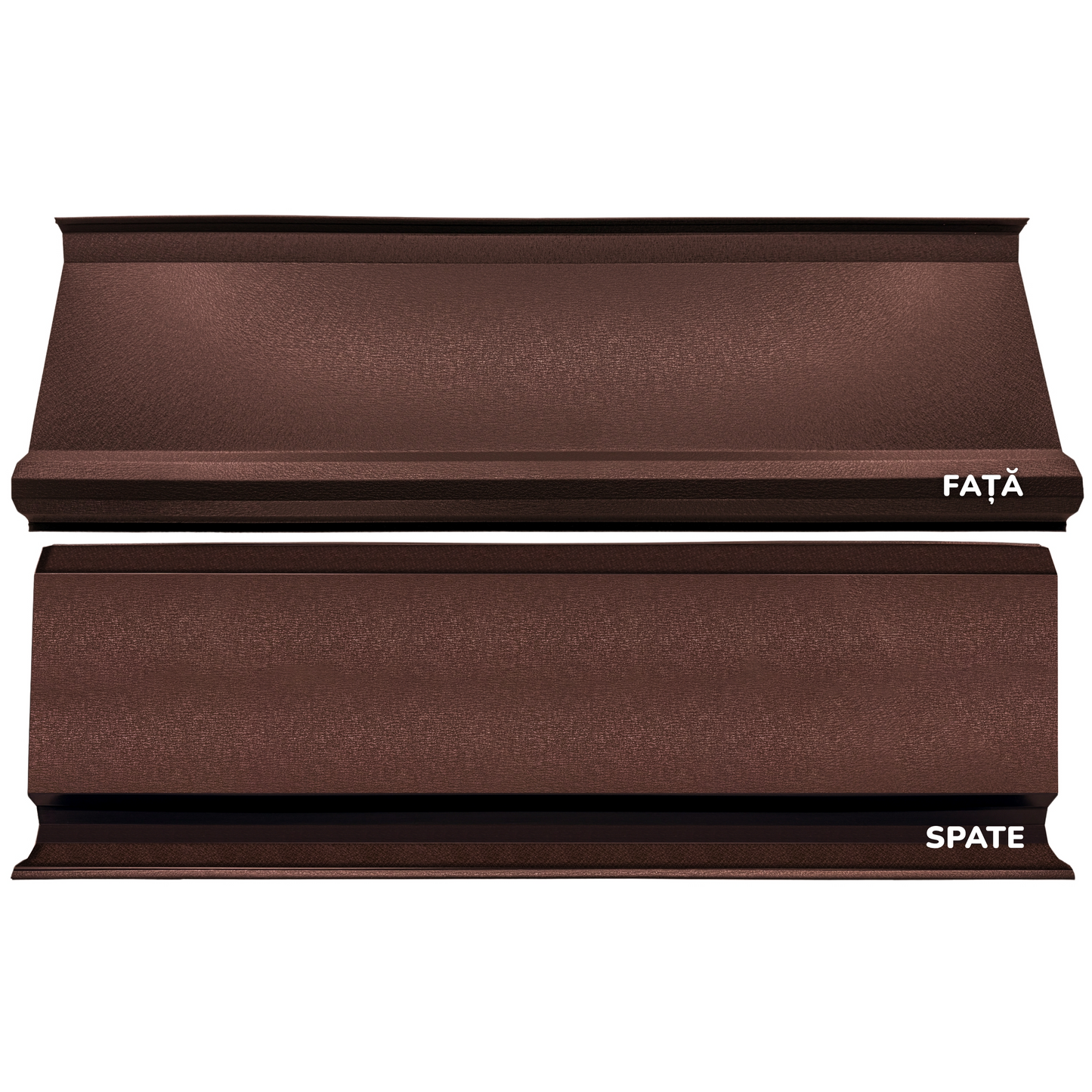 Gard Jaluzele Gamma | Maro Ciocolată Dublu