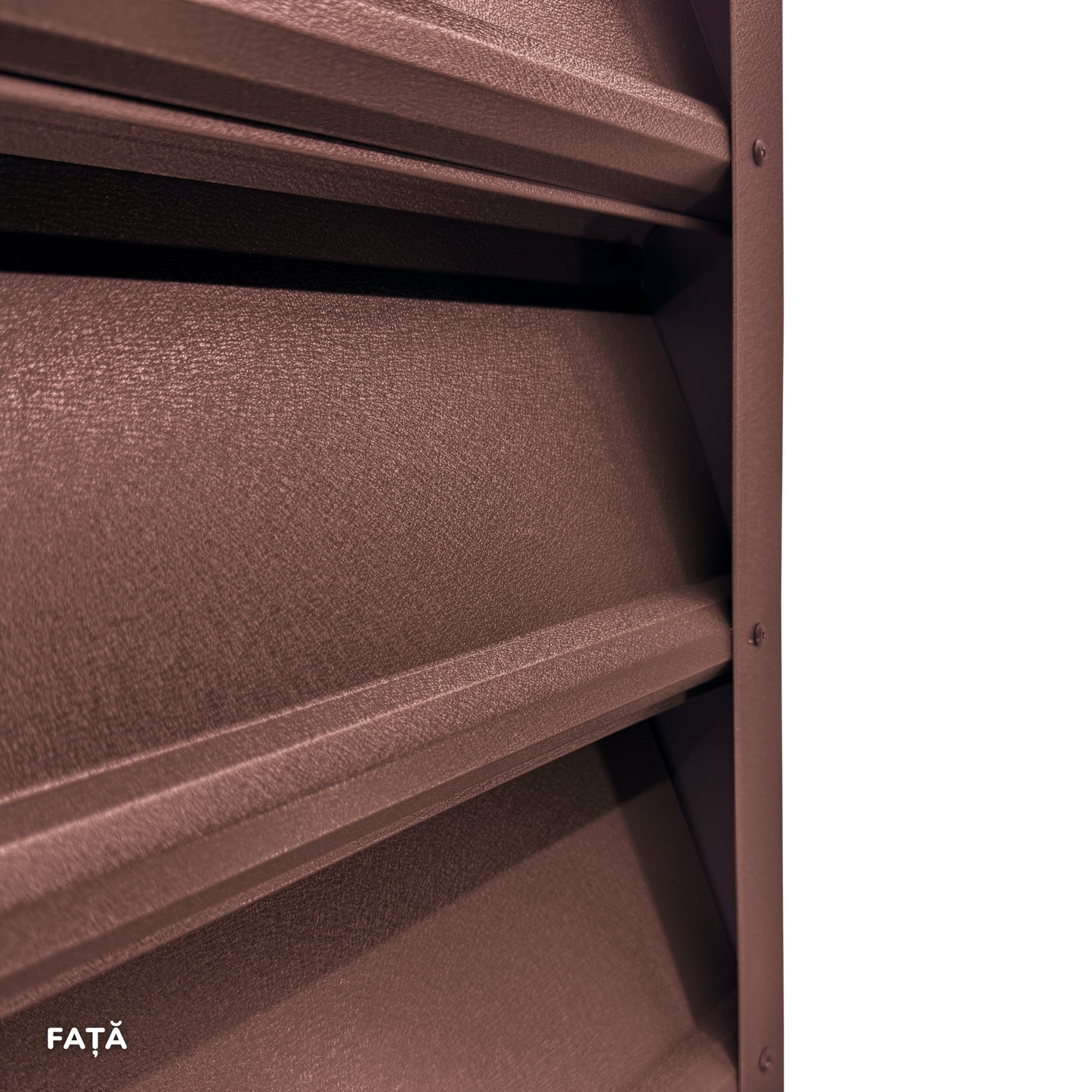 Gard Jaluzele Gamma | Maro Ciocolată Dublu