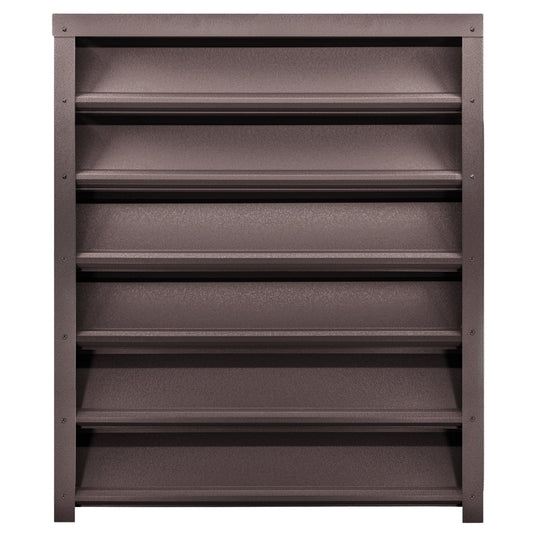 Gard Jaluzele Gamma | Maro Espresso Dublu