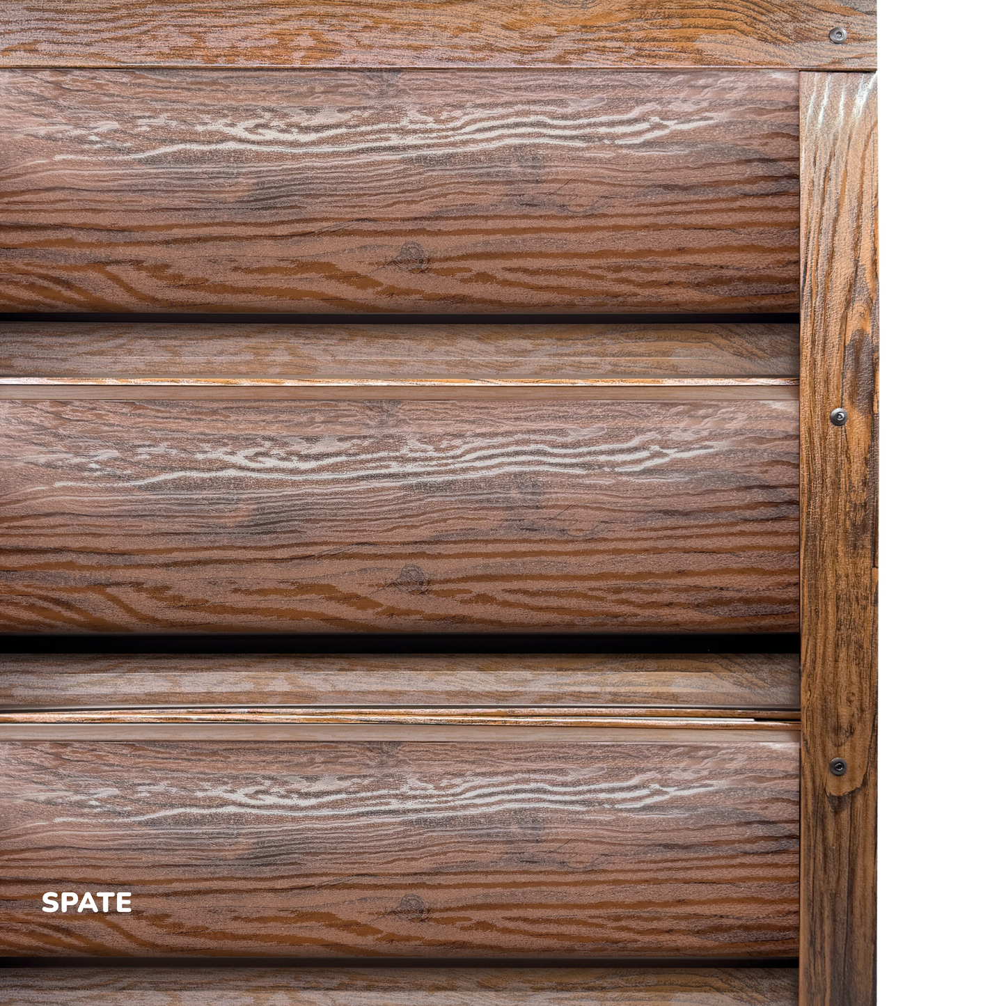 Gard Jaluzele Gamma | Nuc Striat Dublu