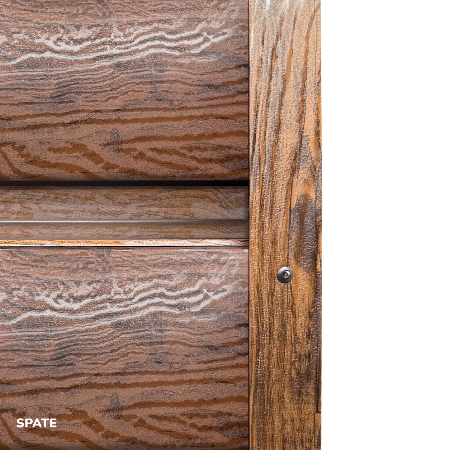 Gard Jaluzele Gamma | Nuc Striat Dublu