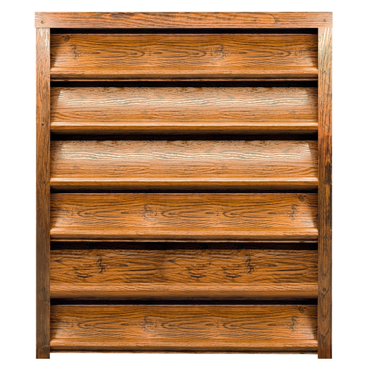 Gard Jaluzele Gamma | Stejar Striat Dublu