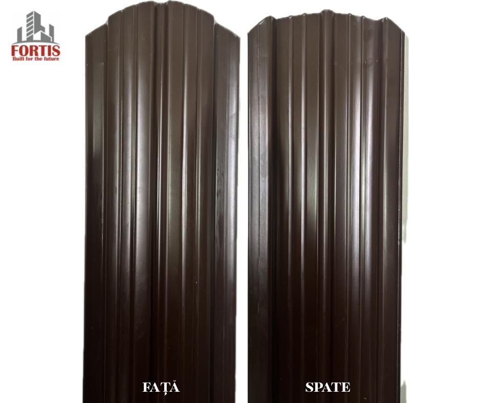 Sipca metalica - FortiProfil ROBUST | RAL 8017 (LUCIOS)