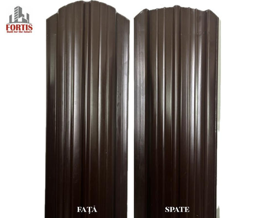 Sipca metalica - FortiProfil ROBUST | RAL 8017 (LUCIOS)