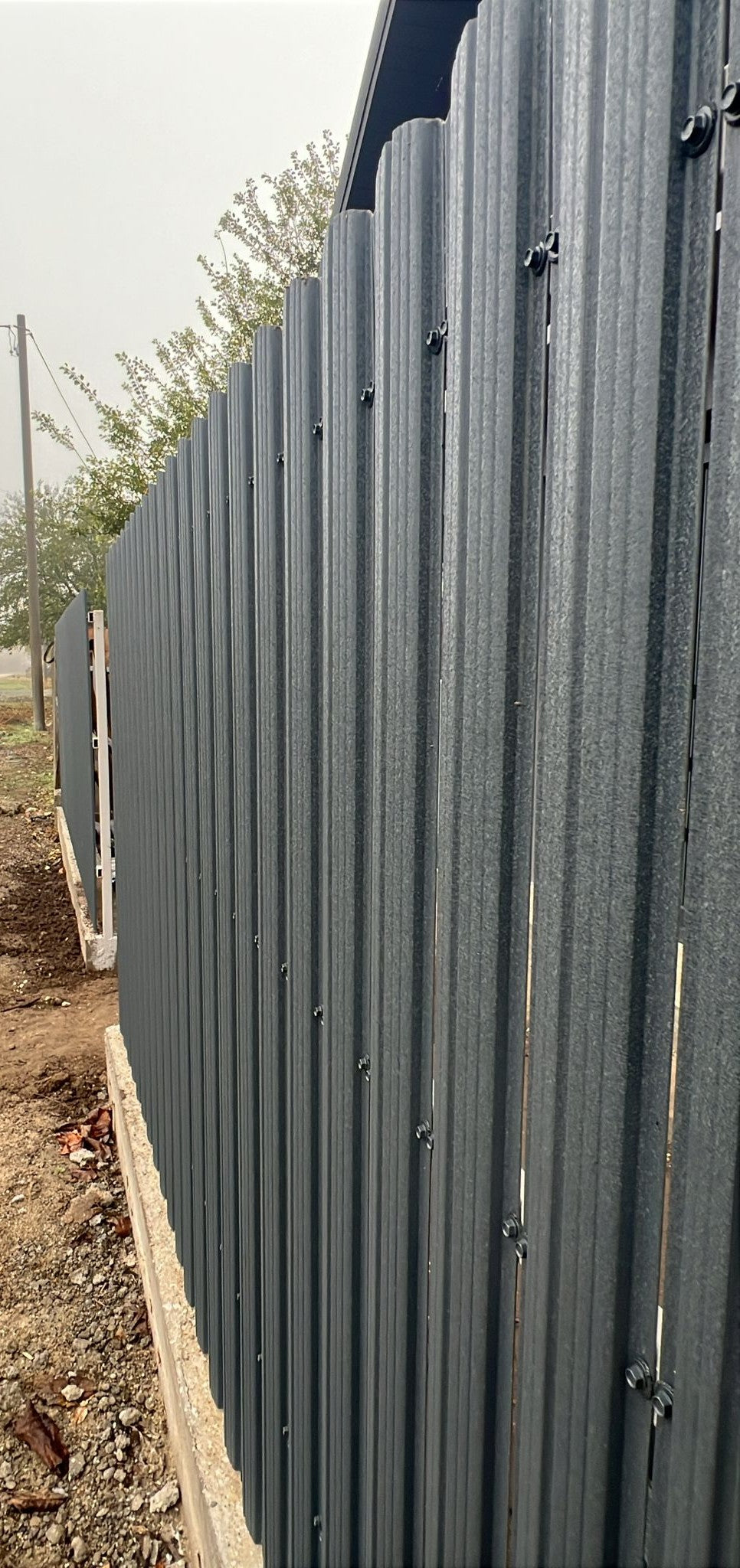 Sipca metalica - FortiProfil ROBUST | RAL 7016 (GRI ANTRACIT)