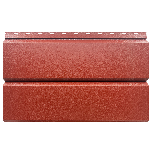 Lambriu Metalic Drept Jupiter, Caramida RAL 3009