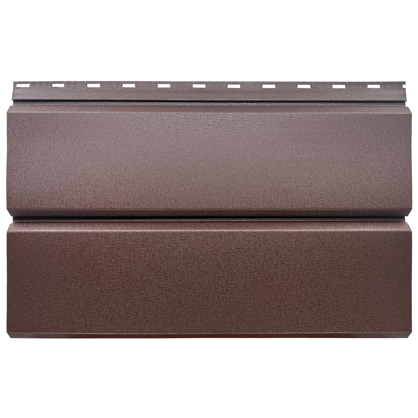 Lambriu Metalic Drept Jupiter, Maro Ciocolata RAL 8017