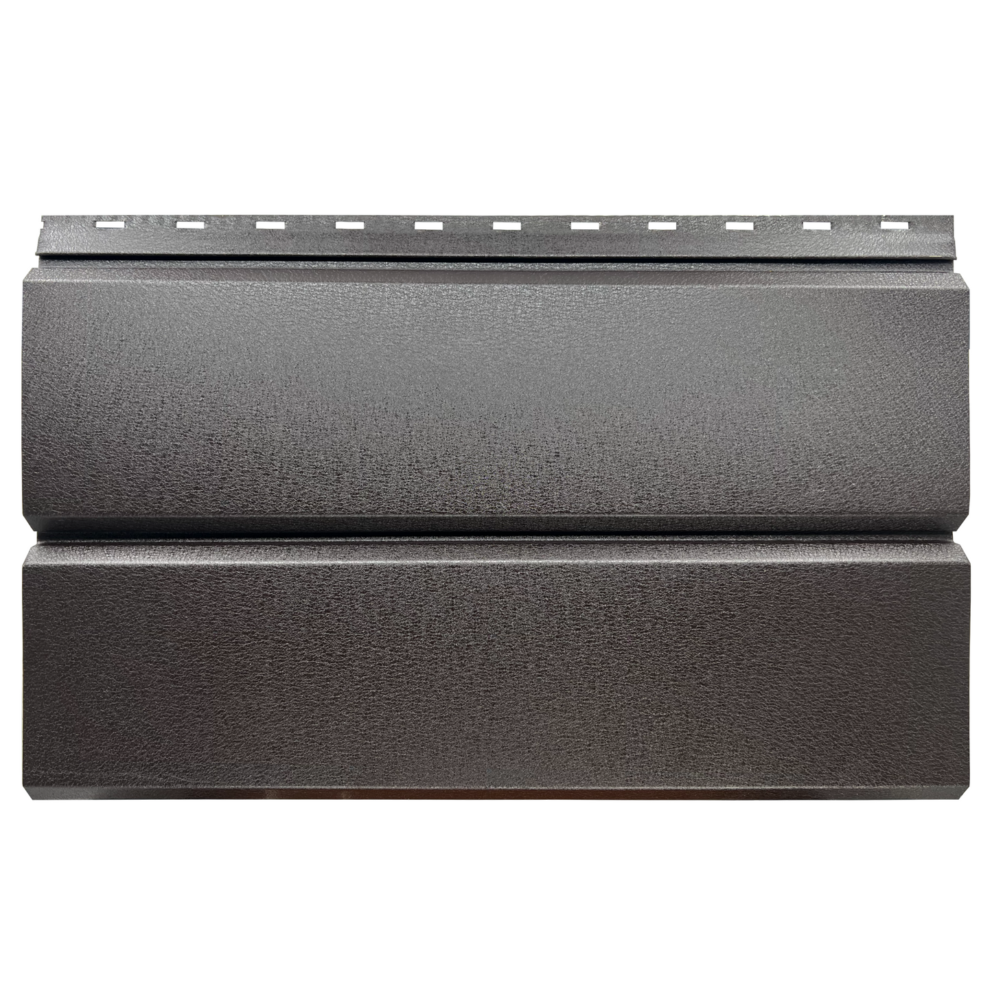 Lambriu Metalic Drept Jupiter, Maro Espresso RAL 8019