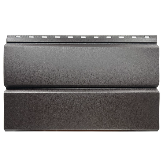 Lambriu Metalic Drept Jupiter, Maro Espresso RAL 8019