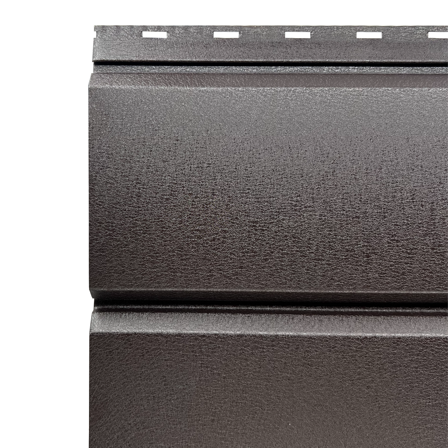 Lambriu Metalic Drept Jupiter, Maro Espresso RAL 8019