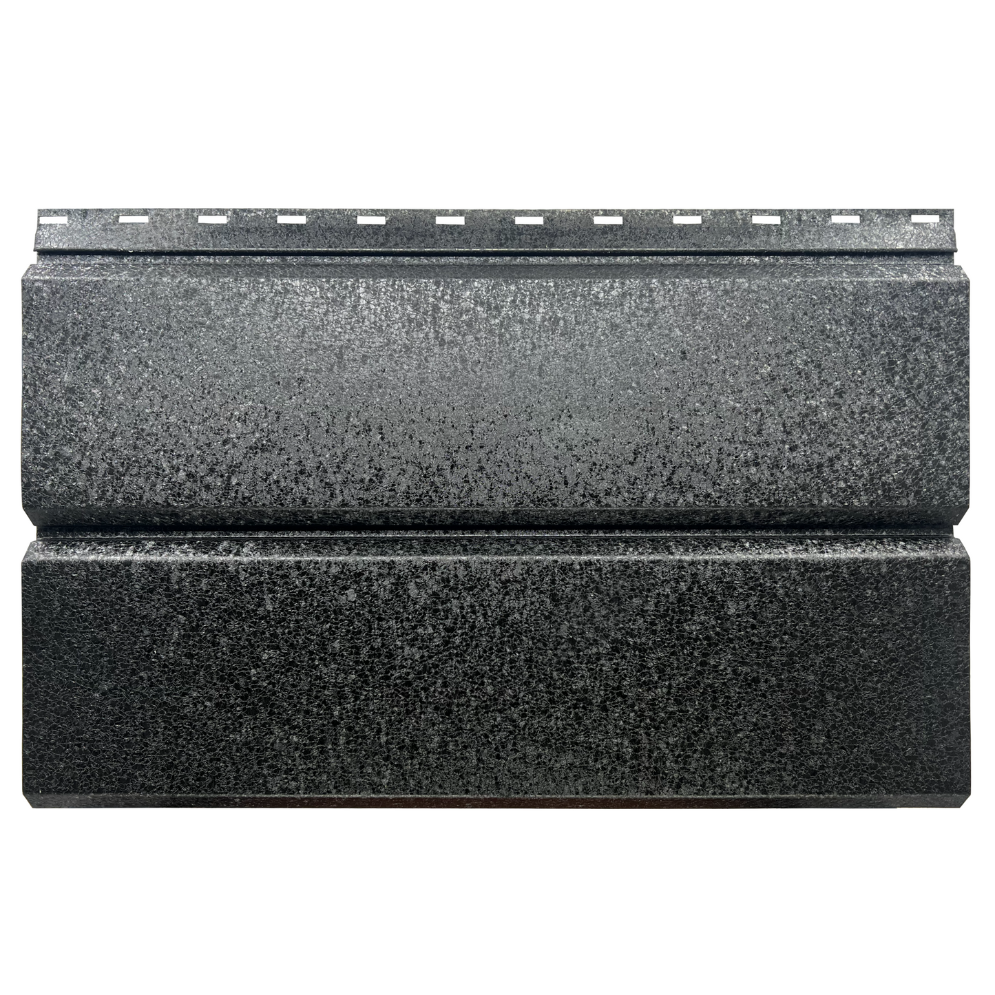 Lambriu Metalic Drept Jupiter, Negru de Noapte RAL 9005